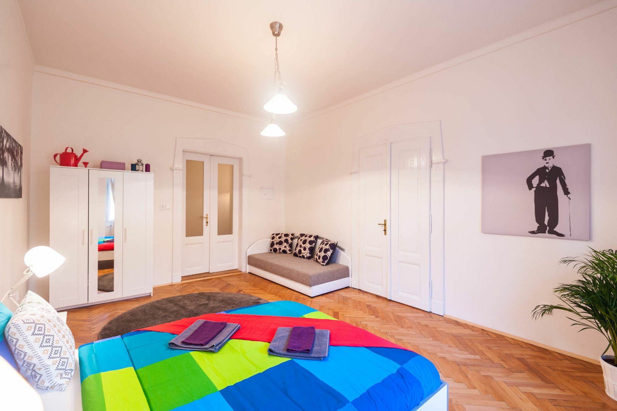 Gorazdova Apartments Prag Dış mekan fotoğraf
