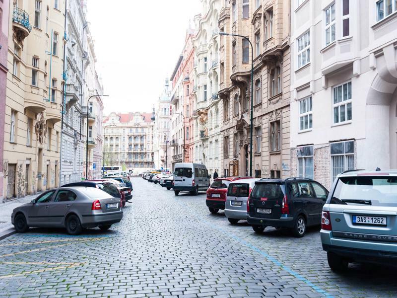 Gorazdova Apartments Prag Dış mekan fotoğraf