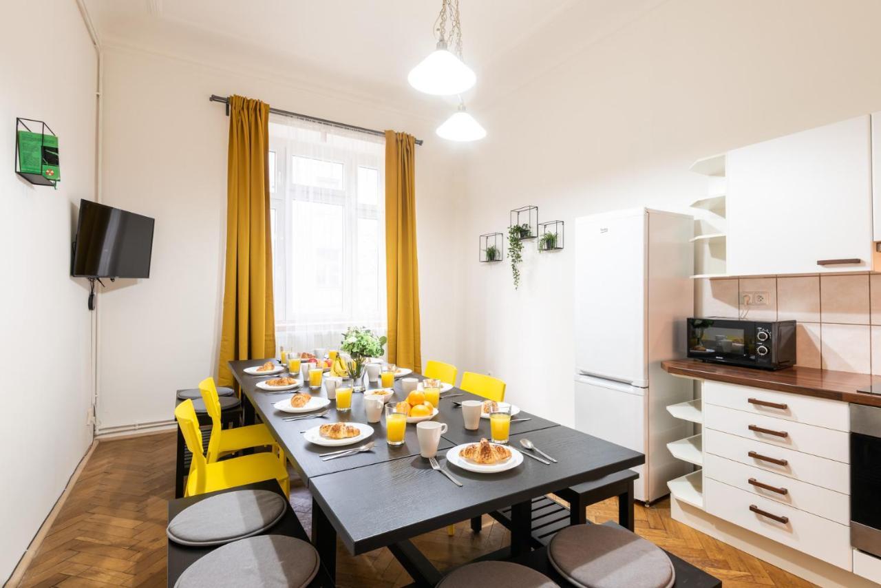 Gorazdova Apartments Prag Dış mekan fotoğraf