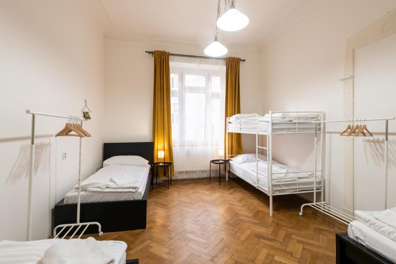 Gorazdova Apartments Prag Dış mekan fotoğraf