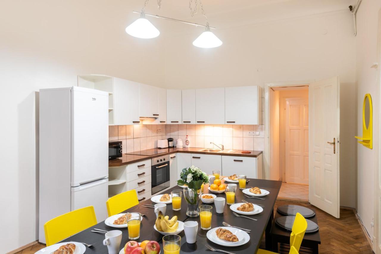 Gorazdova Apartments Prag Dış mekan fotoğraf