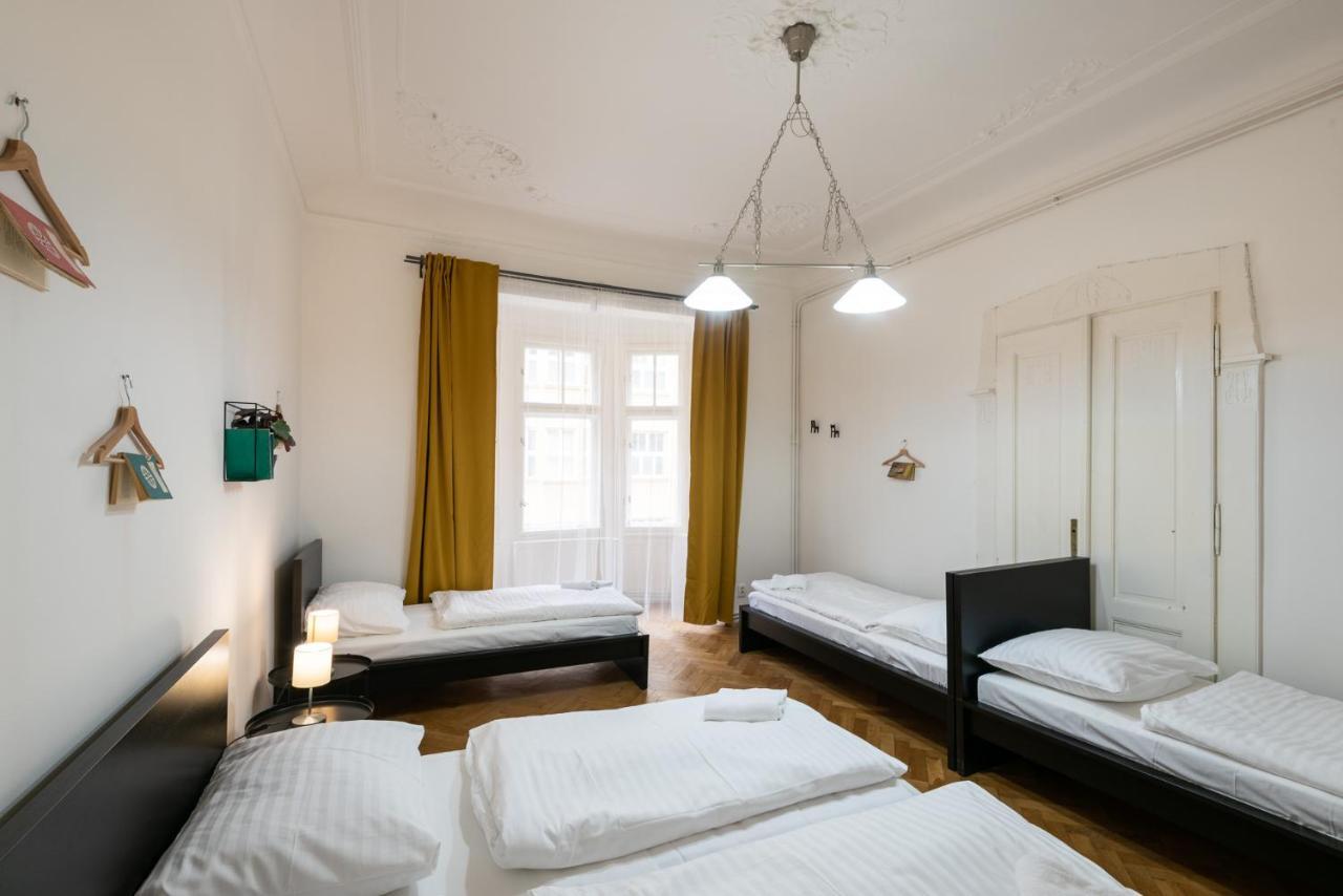 Gorazdova Apartments Prag Dış mekan fotoğraf