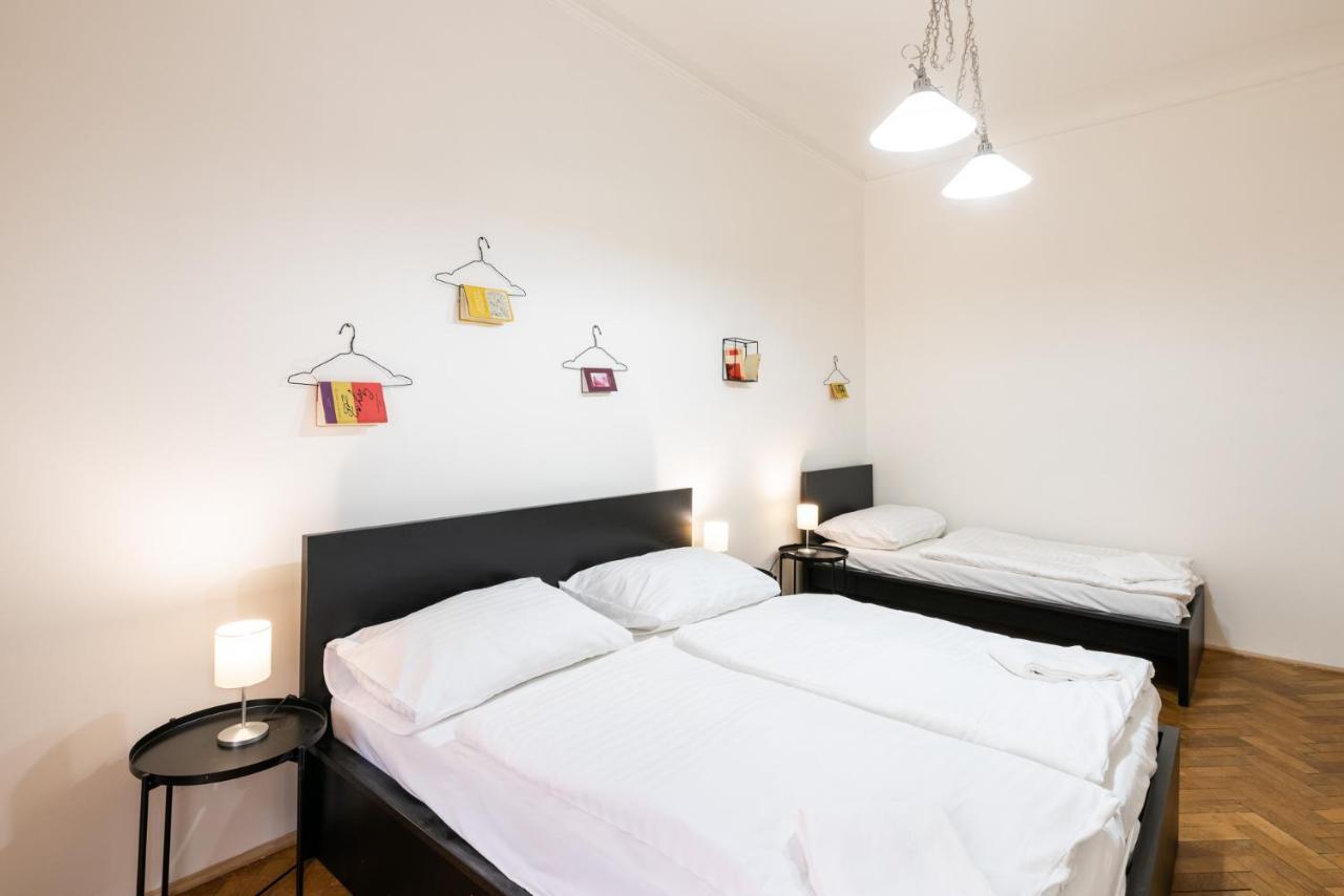 Gorazdova Apartments Prag Dış mekan fotoğraf